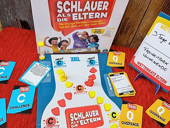 Schlauer als die Eltern: Das Familienquiz mit Challenges im Test