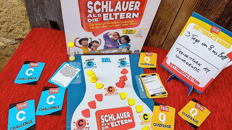 Schlauer als die Eltern: Das Familienquiz mit Challenges im Test