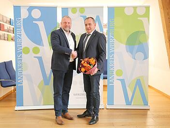 Landkreis Würzburg: Neuer stellvertretender Landrat steht fest - das ist Felix von Zobels Nachfolger