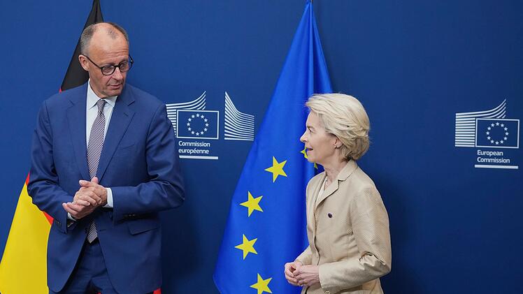 Bundeskanzler Merz bei Antrittsbesuch in Brüssel
