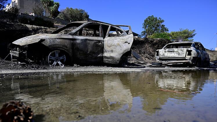Waldbrände in Griechenland