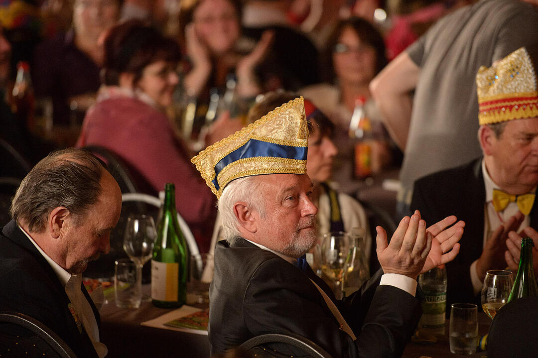 Kitzinger Narren verleihen Schlappmaulorden