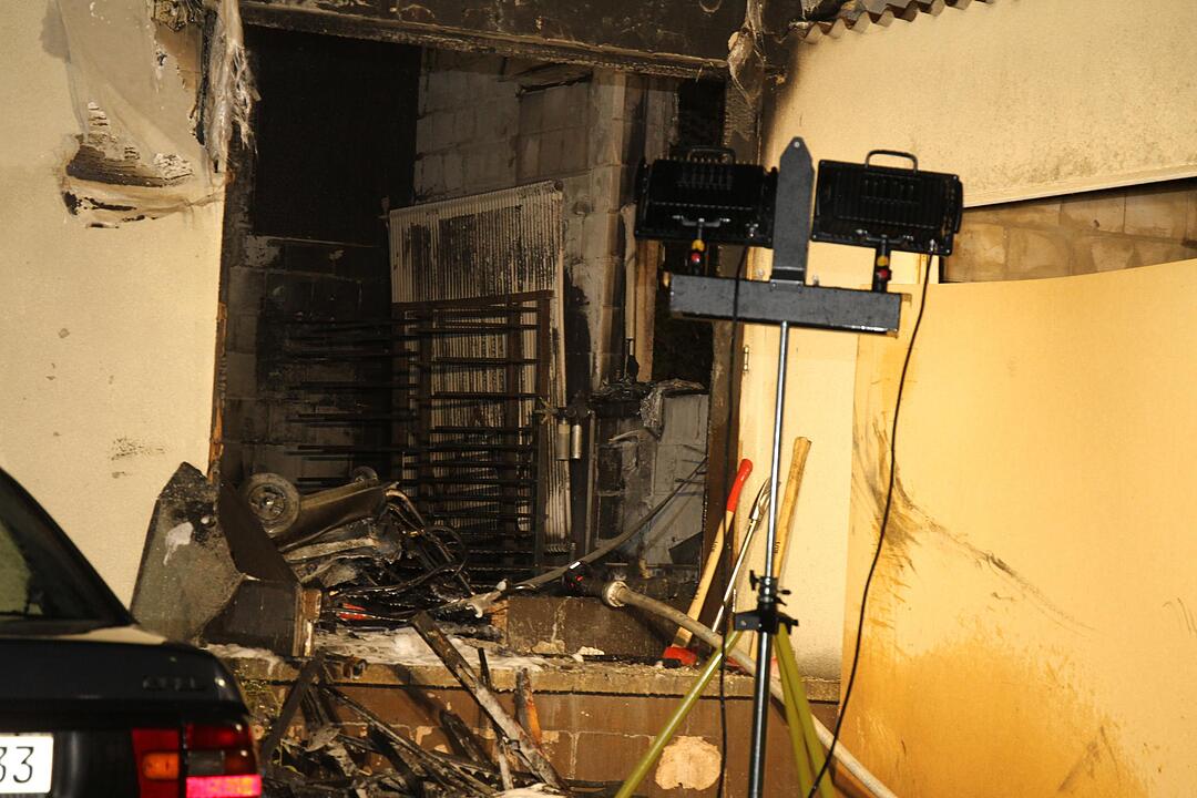 Stein bei Nürnberg: Brand in einer Schreinerei – hoher Sachschaden