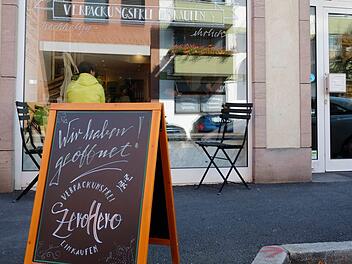 Mit "Zero Hero" hat am Donnerstag in Nürnberg der erste Unverpackt-Laden in der Stadt eröffnet.  Foto: Nikolas Pelke