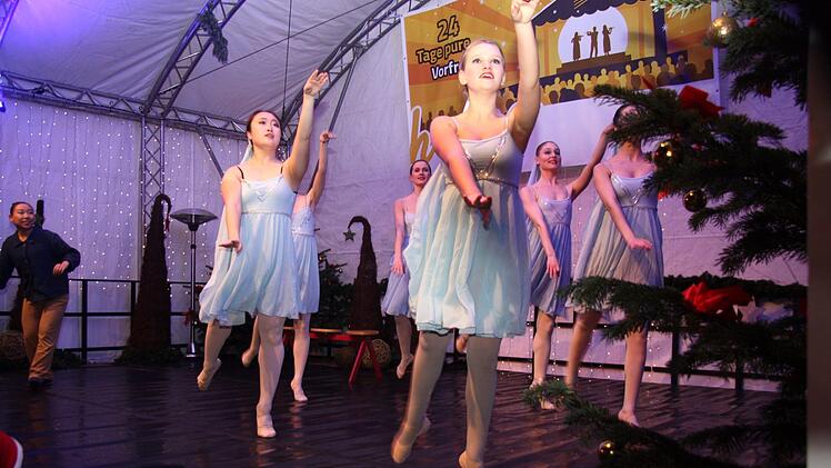 Das Tanzhaus Nürnberg war hinter dem 7. Türla.     Foto: Richard Sänger