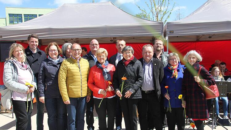 Impressionen von der Einweihung in Teuschnitz. Foto: Veronika Schadeck