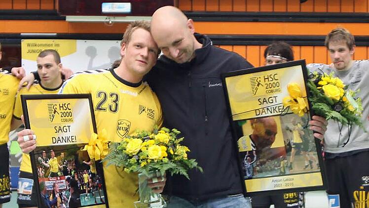Tolle Typen: Florian Lendner (749 Tore) und Anton Lakisa (685). Damit belegen sie die Plätze 4 und 5.