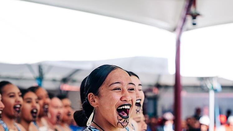 Rede Maori-Königin