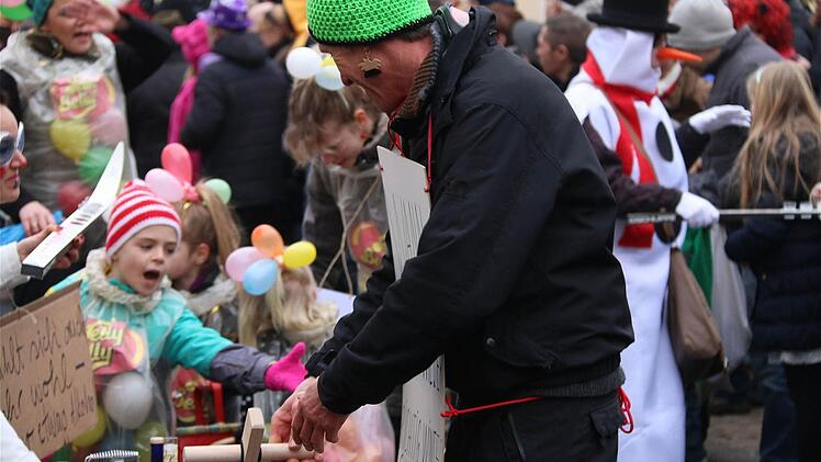 Faschingsumzug in Sulzthal Foto: .Gerd Schaar