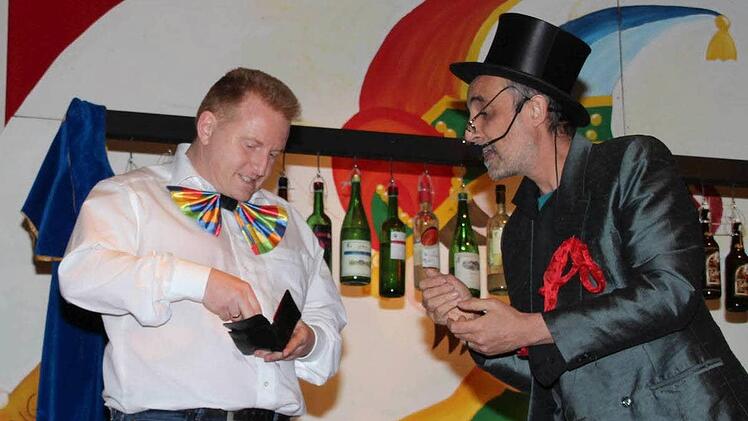 Beim Maßbacher Büttenabend in der Lauertalhalle. Foto: Dieter Britz