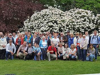 Bei einem dreit&auml;gigen Ausflug des CSU-Ortsverbandes Fuchsstadt besichtigten die Teilnehmer Prag und Karlsbad.  Foto: Maximilian Simon