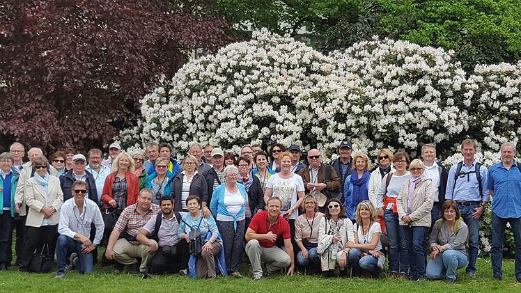 Bei einem dreit&auml;gigen Ausflug des CSU-Ortsverbandes Fuchsstadt besichtigten die Teilnehmer Prag und Karlsbad.  Foto: Maximilian Simon