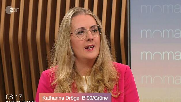 Katharina Dröge wirft Alexander Dobrindt "Schaumschlägerei" vor.