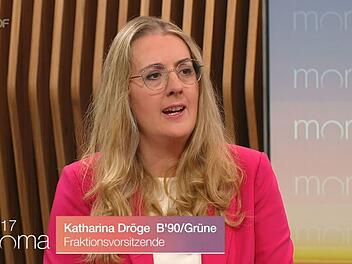 Katharina Dröge wirft Alexander Dobrindt "Schaumschlägerei" vor.