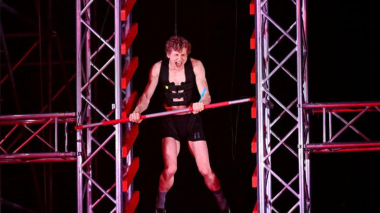 Der absolute Triumph blieb Göthert verwehrt. Am Mount Midoriyama stürzte er nach 16 Sprossen an der endlosen Himmelsleiter ab.