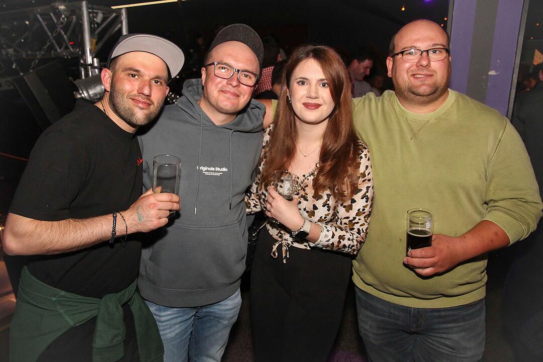 Es herrschte beste Stimmung bei der Osterparty!