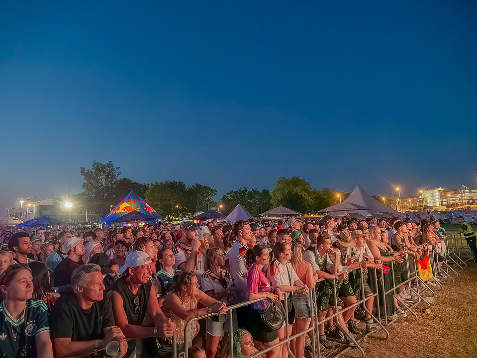 Erstklassiges Festivalfeeling