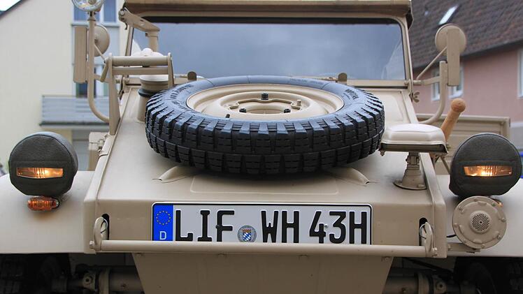 Tarnüberzüge auf den Scheinwerfern