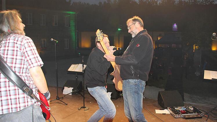 Ilja Rose, Heiko Kellner und Michael Wild in Action.Foto: Ralf Kestel