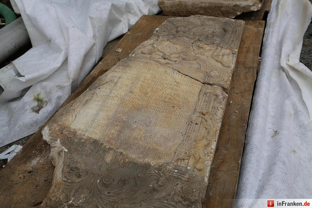Historischer Fund in der Hofer Fabrikzeile