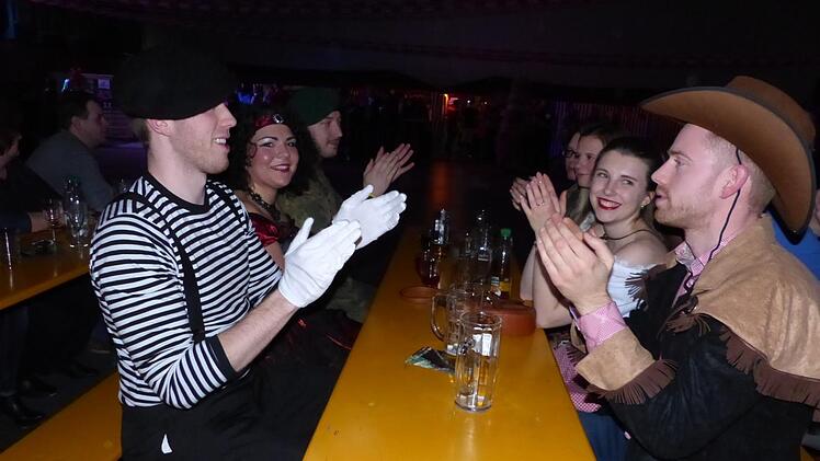 Ringerfasching in Marktleugast. Foto: Klaus-Peter Wulf