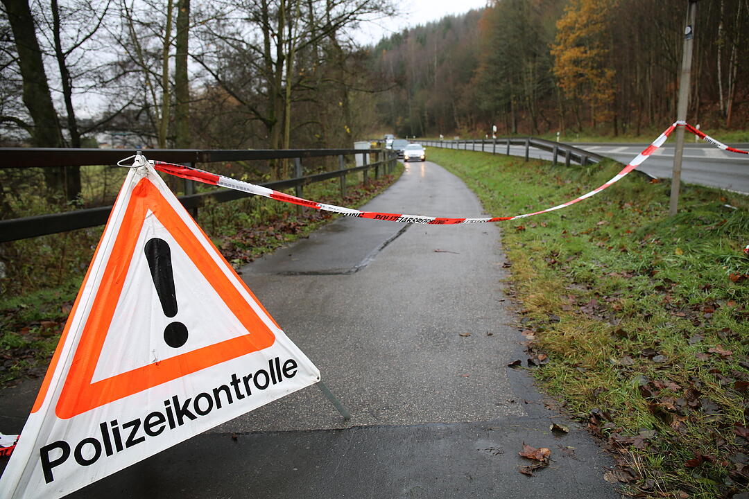 Suche nach Heike H. - Staatsstraße in Oberfranken geöffnet