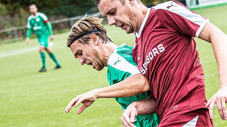 TSV-Neuzugang Finn Habel (links). Foto: Alexander Muck