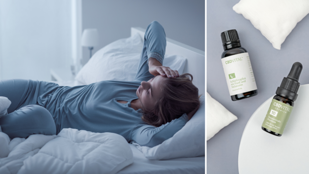 CBD gegen Schlafprobleme: Diese Nebenwirkung macht es sich zu Nutze
