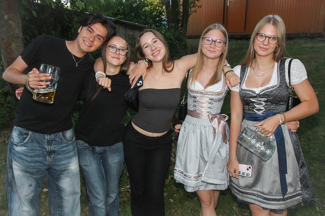 Super Stimmung beim Tauperlitzer Seefest!