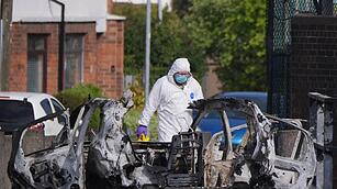 Autoexplosion in Dunmurry