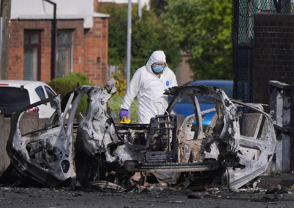 Autoexplosion in Dunmurry