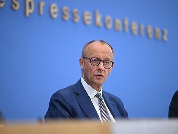Sommer-Pressekonferenz von Bundeskanzler Friedrich Merz