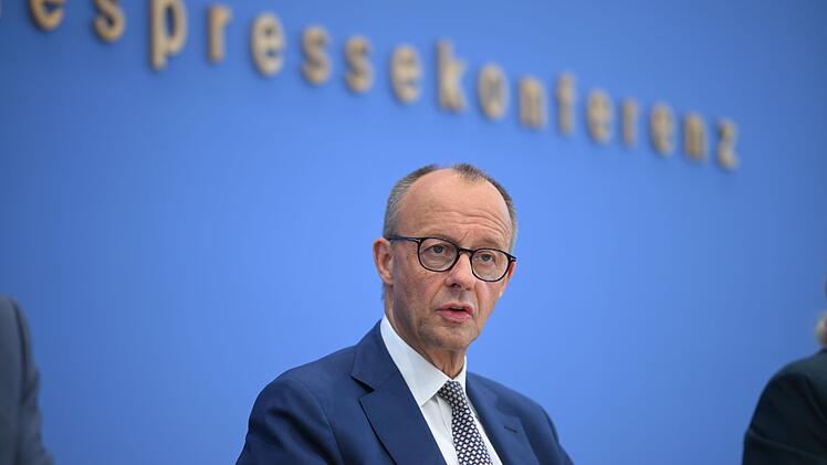 Sommer-Pressekonferenz von Bundeskanzler Friedrich Merz