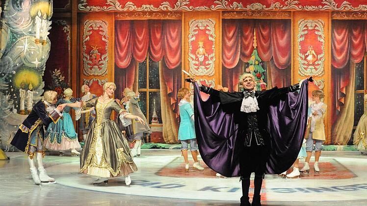Ein visueller, künstlerischer und sportlicher Genuss: die Nussknacker-Aufführung des St. Petersburger Staatsballetts on Ice.