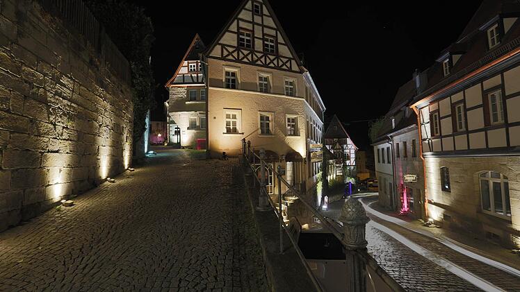 Kronach leuchtet 2015. Foto: Matthias Hoch