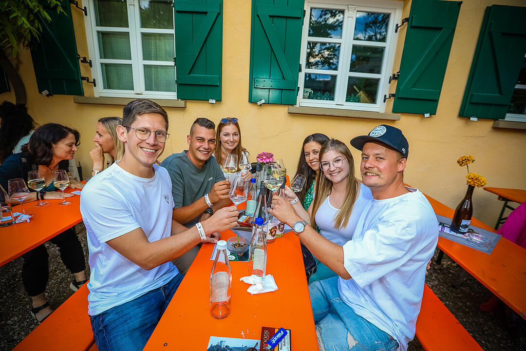 Das Kultweinfest vom Familienweingut Dahms.