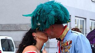 Großer historischer Festzug durch Bad Kissingen!