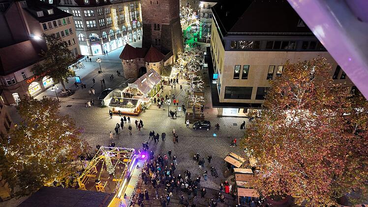 "Nürnberg leuchtet": Festlicher Lichterglanz zur Vorweihnachtszeit