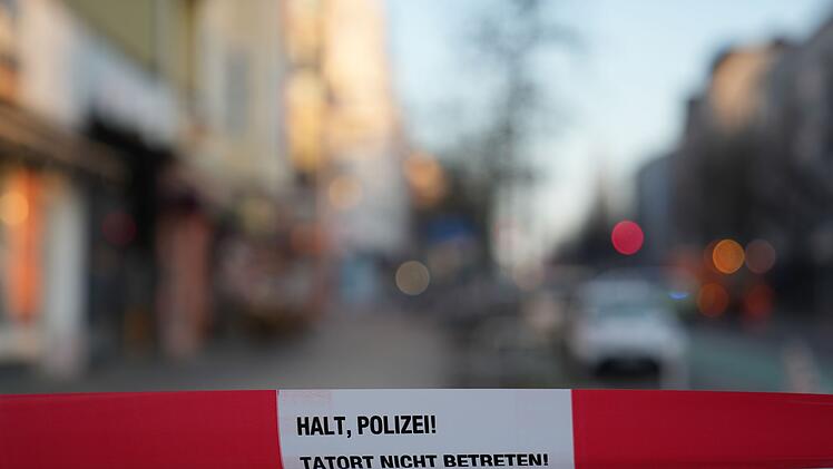 Gewaltkriminalit&auml;t mit Schusswaffen in Berlin