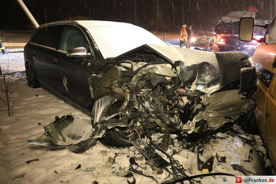 Unfall in Pödeldorf