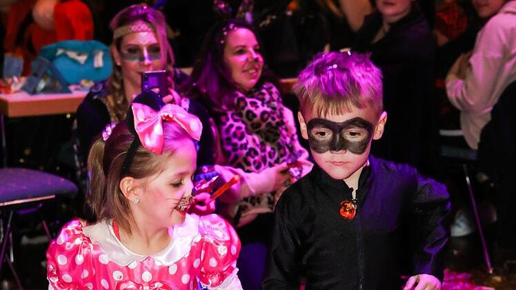 Impressionen vom Kulmbacher Kinderfasching des Kreisjugendrings, der Kommunalen Jugendarbeit und der Bayerischen RundschauFoto: Barbara Herbst