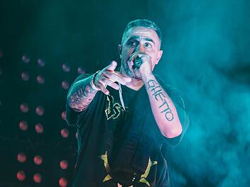 Residenzschloss, Bad Mergentheim, Residenzschloss Bad Mergentheim, Mergentheim, Konzert, Open Air, Open-Air, Event, Veranstaltung, Musiker, Sänger, Musik, Live, Show, Schloss, Bushido, Rapper