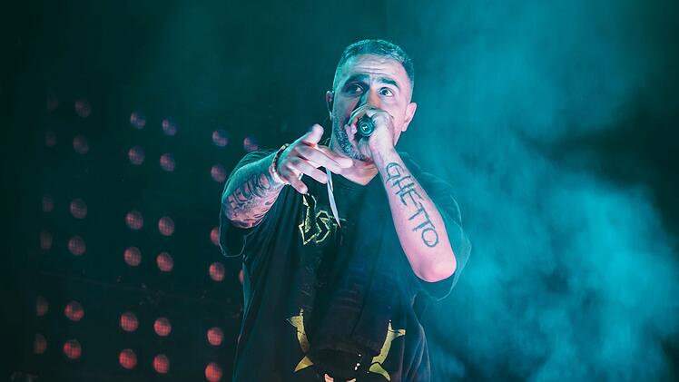 Residenzschloss, Bad Mergentheim, Residenzschloss Bad Mergentheim, Mergentheim, Konzert, Open Air, Open-Air, Event, Veranstaltung, Musiker, Sänger, Musik, Live, Show, Schloss, Bushido, Rapper