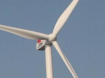 Schon in diesem Jahr sollen bei Nüdlingen zwei Windräder gebaut werden. Symbolfoto: Paul Ziegler