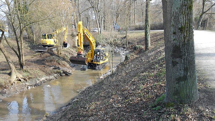 Bamberg: Verdienstorden f&uuml;r Biber-Berater - Dammbruch im Hain verhindert