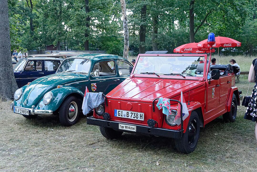 Oldtimerfans kamen voll auf ihre Kosten!