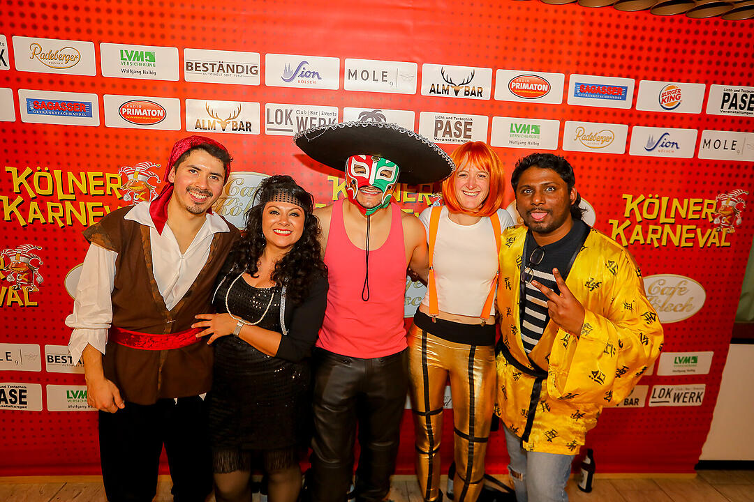Die Faschingsparty in Schweinfurt!