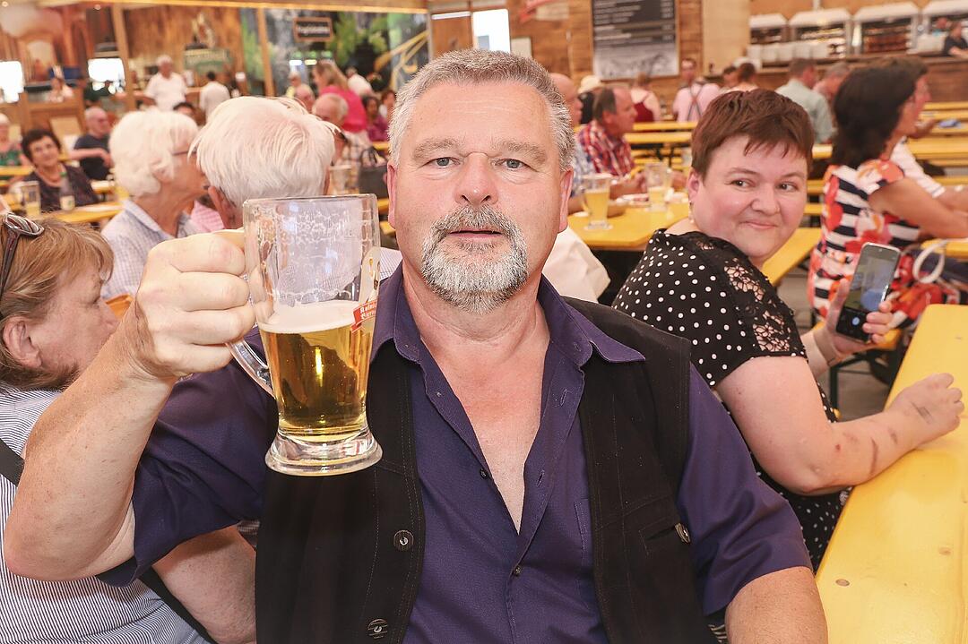 Schlagermusik und super Laune!
