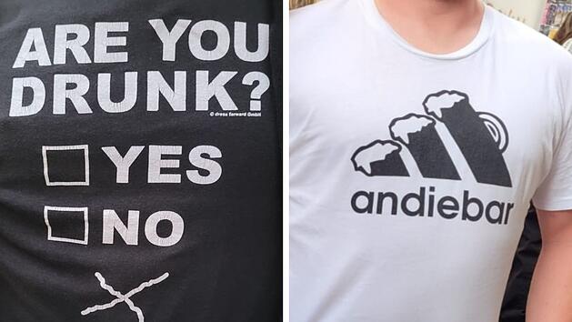 Bamberger Sandkerwa 2025: So unterhaltsam sind die Besucher-Shirts