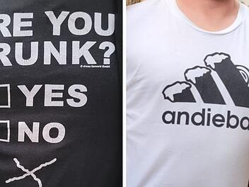 Bamberger Sandkerwa 2025: So unterhaltsam sind die Besucher-Shirts